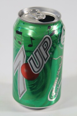  7-Up Soda Can - 12oz