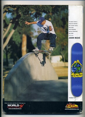 Transworld Skateboarding Magazine July 2001 AM Issue Mark