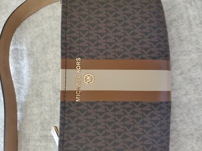 Michael Kors Gift Box MK Signature Belt Wallet Waist Bag Size S/M s-l400.jpg main image 4