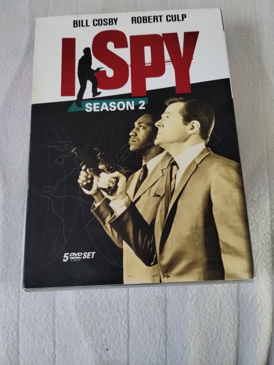 I Spy - Season 2 (DVD, 2008, Multi-Disc Set) 14381395327| eBay I Spy - Season 2 (DVD, 2008, Multi-Disc Set) 14381395327| eBay