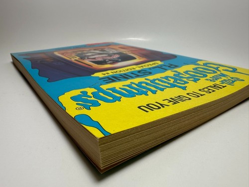 1st Edition Still More Tales to Give You Goosebumps Special Edition 4 R.L. Stine - Imagen 14 de 20