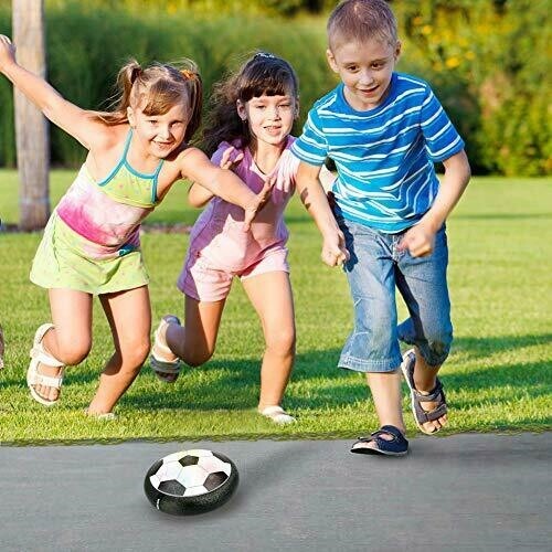 hover ball soccer set