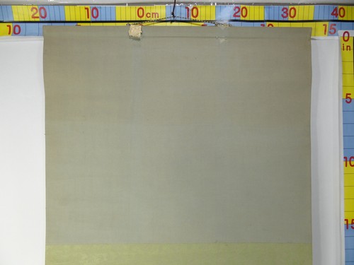 UK869 KAKEJIKU Eiki Tsukioka Hanging Scroll Japanese painting Picture Geijyutu - Picture 6 of 12