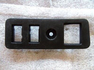 55446-AA010 97-01 TOYOTA CAMRY MIRROR DIMMER SWITCH PANEL BEZEL BLACK OEM #G-33
