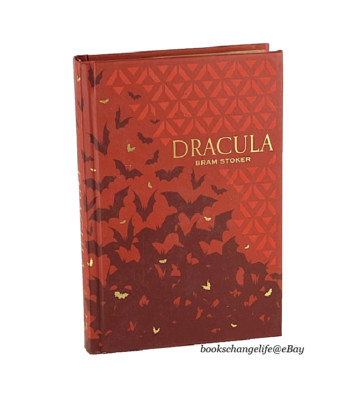 DRACULA by Bram Stoker Special Gilded Hardcover Classic Edition *New*