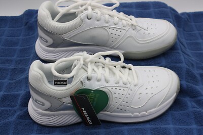 Head Sprint Team Tennis Shoes Performance Footwear Women's Size 7 White NEW 