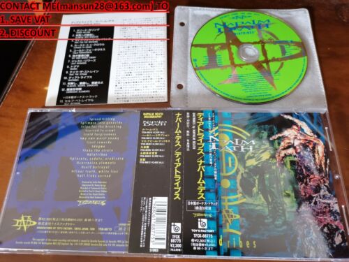 Napalm Death / Diatryby JAPAN+3 TFCK-88775 D5 - Zdjęcie 1 z 1