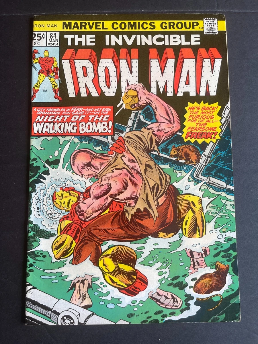 Iron Man #84 - Happy Hogan becomes the Freak again (Marvel, 1976) Fine |  eBay