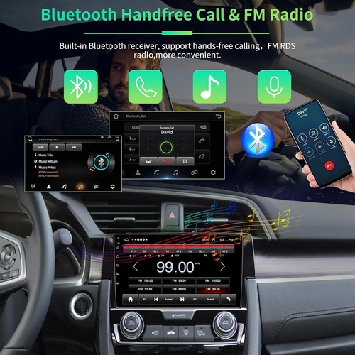 Apple Carplay Fit Honda Civic 2016-2021 Android 12 Car Stereo Radio Gps Wifi BT - Picture 9 of 20