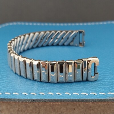 Vintage Kreisler Ladies Gold-Filled Classic 1950s Unused Cocktail Watch  Band