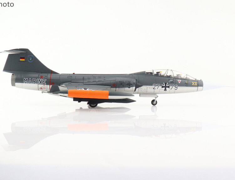 1/72 RF-104G スターファイター [HA1075] Hobby Master RF-104G スターファイター 西ドイツ空軍 第51偵察