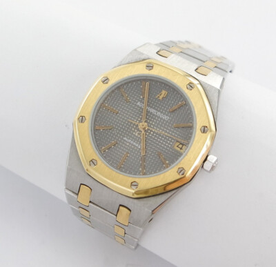 Audemars Piguet Royal Oak 4100SA Automatik Herrenuhr Stahl/Gold