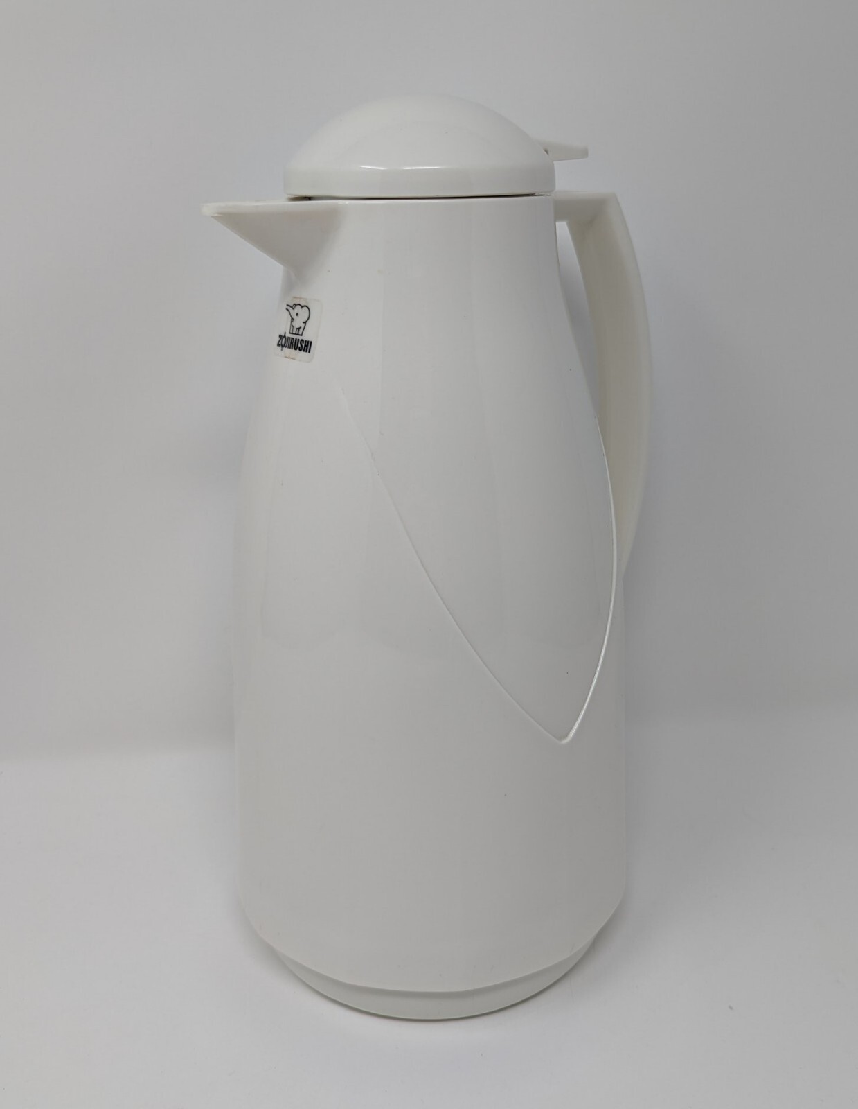White Zojirushi Premium Thermal Carafe 1 Liter Made In Japan Coffee Tea AG-KB10