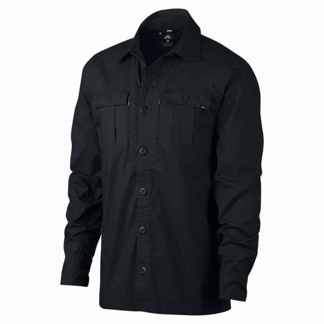 nike sb shirt black