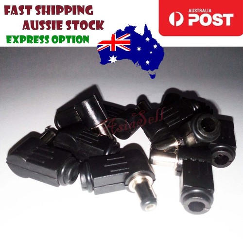 2/10pcs 3.5x1.3mm 5.5x2.1mm/2.5mm Male Plug DC Power Adaptor Jack Connector - Picture 4 of 21