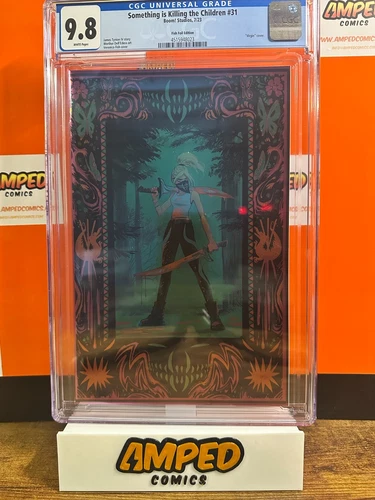 Something is Killing The Children #31 (Fish Foil Edition) CGC 9.8