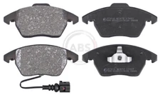 A.B.S. 37414 brake pad set, disc brake for Audi, Seat, Skoda, VW