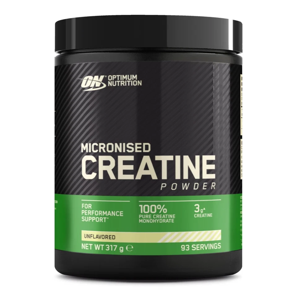 Optimum Nutrition Créatine Monohydrate Micronisé en Poudre - 317g