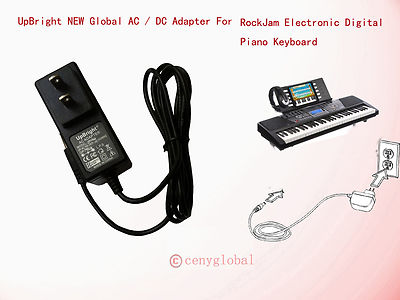 Alimentatore 9V Per Tastiera Rock Jam RJ549 - Caricatore Compatibile, Cavo 120cm - Foto 10