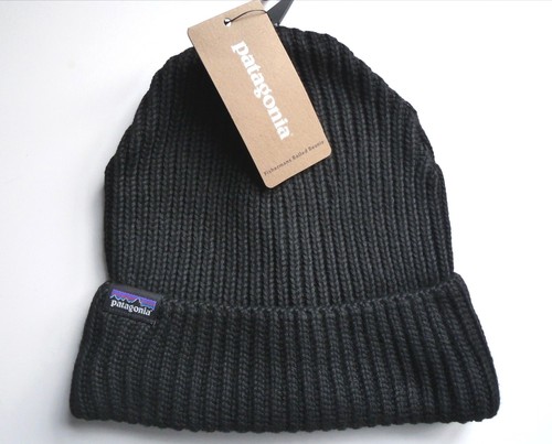 PATAGONIA Black Fishermans Rolled 