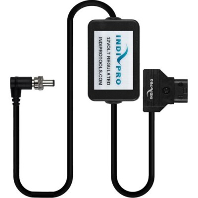 NEW IndiPRO Tools 12V D-Tap to Locking Right-Angle 2.5mm Cable ATEM Mini DT25LRT