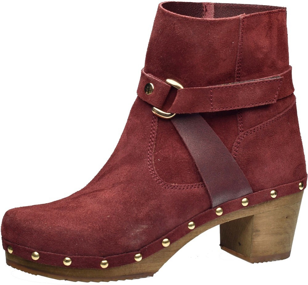 Деревянный ботинок Sanita Damen Stiefel-Ritina 479151