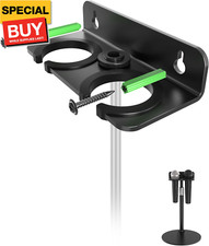  2025 Upgrade Multi Microphone Holder for Mic Stand Storage Organizer for Handh