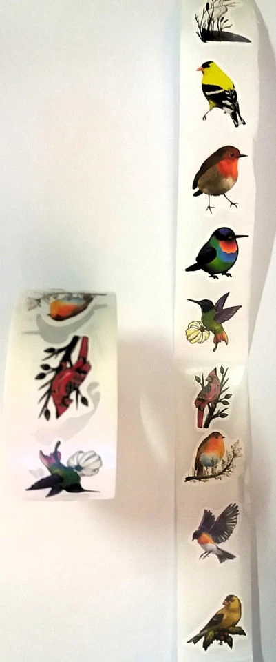 Sticker Album Basteln Tiere Kindergeburstag Aufkleber DIY Post bunt Smily Brief - Bild 4 von 4