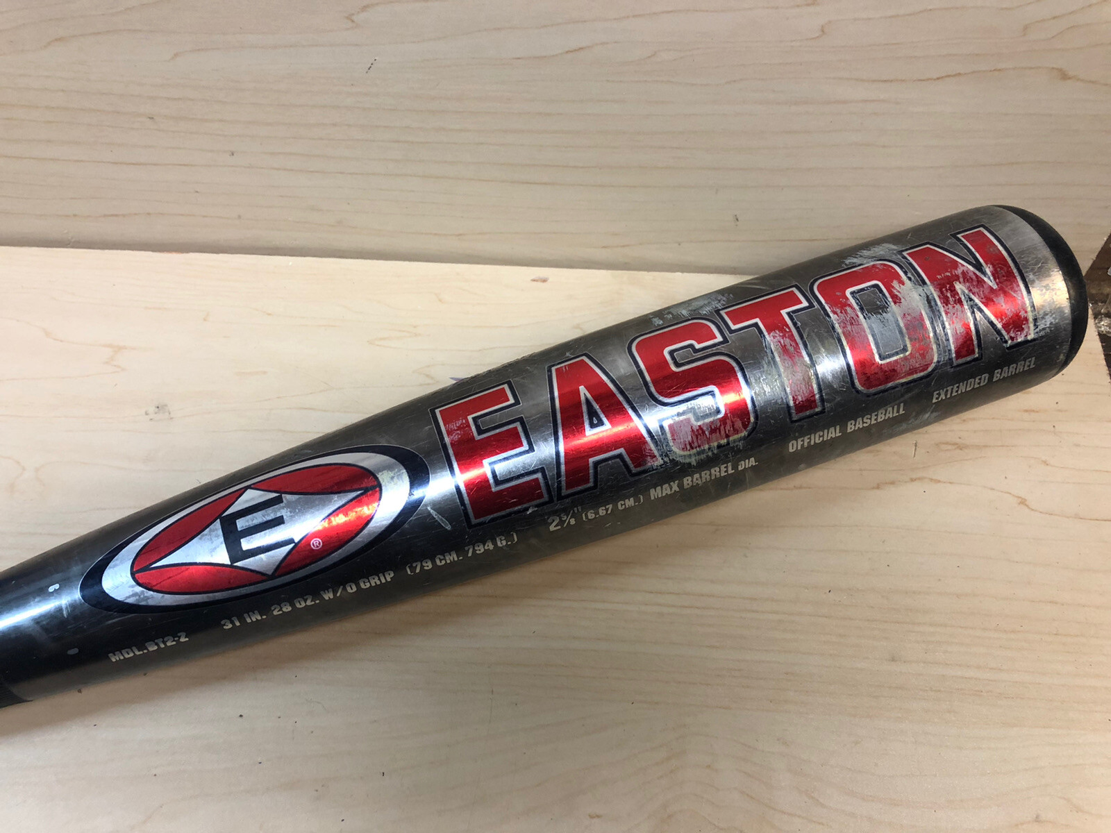 Easton Connexion Z Core Baseball Bat Bt2z 32 Inch 29 Ounce BESR Sc500