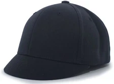 Pacific Headwear 875U Wool Plate Umpire Flexfit Cap
