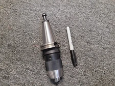 TECHNIKS SYIC-22403, CAT40, 1/2" KEYLESS DRILL CHUCK, CAT 40 SHANK.