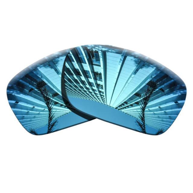 Glacier Blue Polarized Lenses Replacement Anti-scratch For-Oakley Tinfoil Frame Glacier Blue Polarized Lenses Replacement Anti-scratch For-Oakley Tinfoil Frame