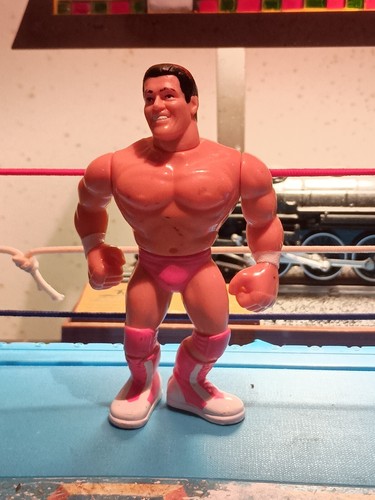 WWF Rick The Model Martel SERIES 5 Hasbro Wrestlin...