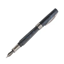 Visconti Mirage Mythos Fountain Pen in Poseidon - Medium Point - NEW in Box