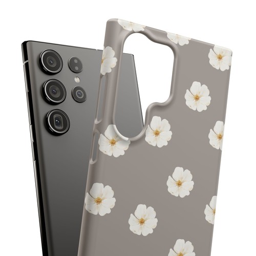Floral Snap Case for Phones Elegant Flower Design, phone case Gift for Her - 第 177/228 張圖片