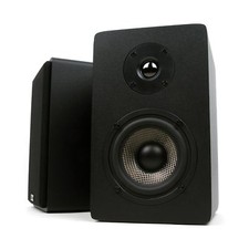 Micca Mb42x Bookshelf Speakers With 4-inch Carbon Fiber Woofer And Silk Dome ...