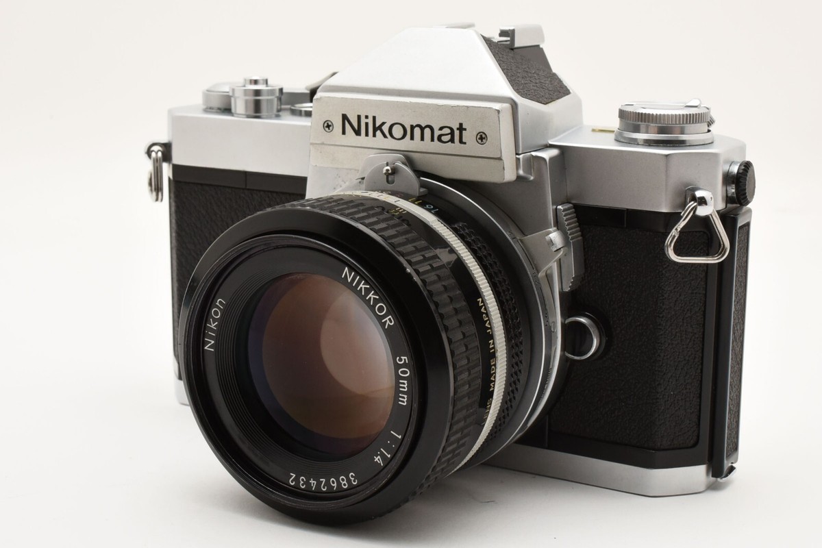 Nikon - ニコマート FT2／New NIKKOR 50mm f1.4 Nikon NIKKOR Z 50mm f/1.4 | Lenses | Nikon USA