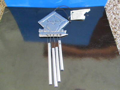 Teacher Gift: Carson Pewter Windcharms Windchimes #1 Teacher