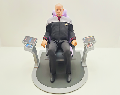 Deep Space Nine (DS9) Defiant Sisko Captain's Chair Star Trek Exo