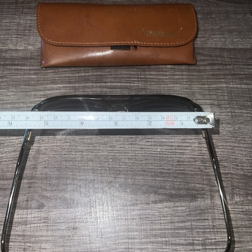 Vintage- LensCrafters Prescription Sun Glasses Frames / Functional 3 58 16 145 - Afbeelding 5 van 11