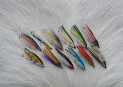Streamer  Flies Combo. #4 Hooks. Sport Fishing Flies.  Free shipping to USA.
