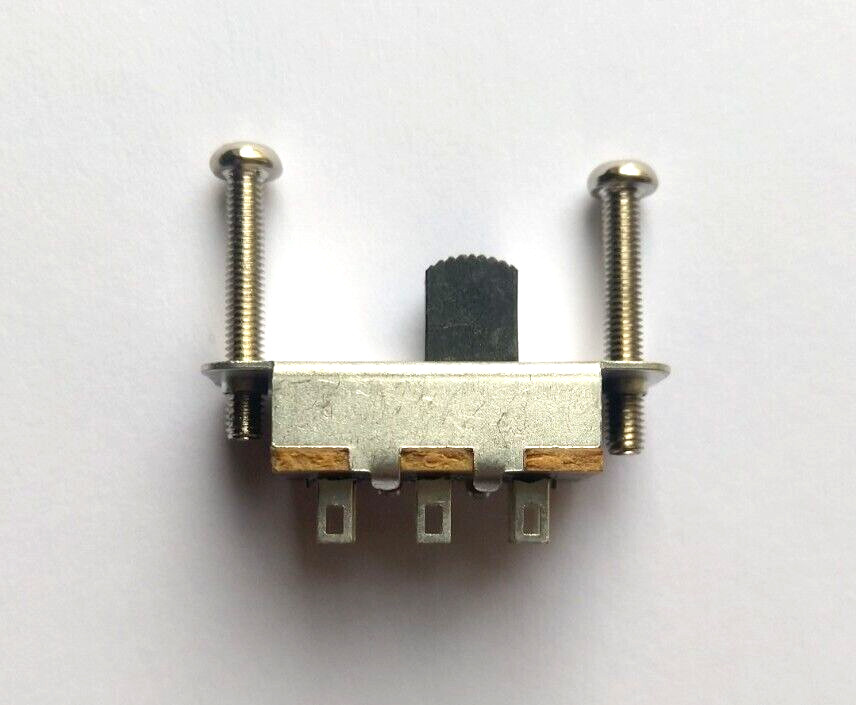 Göldo Slide Switch On-On, 6 Pins, for Jaguar/Jazzmaster