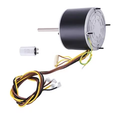 W51-14CJA1-02 Condenser Fan Motor 1/4 HP 208/230V 1075RPM Reversible Replacement