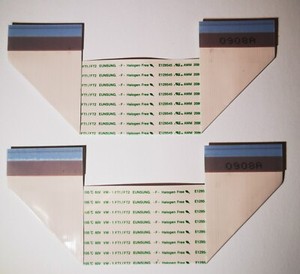 LG TV LVDS Flachbandkabel Flexkabel 20861 - E129545 - 0908A aus 60UH850V