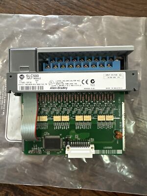 Allen Bradley 1746-IB16 1746-1B16 1746-1816 Ser C SLC 500 Input Module 16 Point
