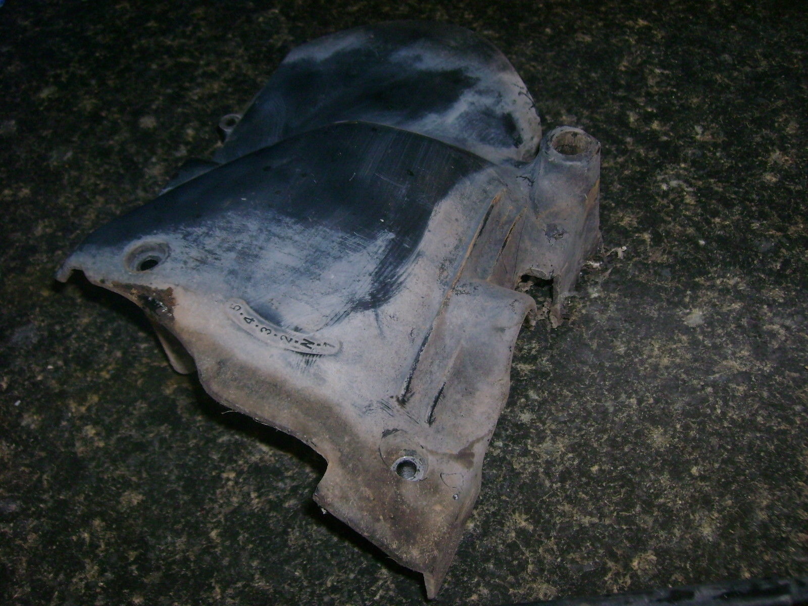 82 Honda CB750 CB 750 CB750SC Engine Front Gear Sprocket Cover Panel Shifter D5 eBay