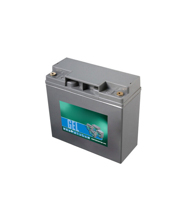 Batterie plomb gel 12V 18Ah M5 DGY12-18EV cyclique pour scooter médical