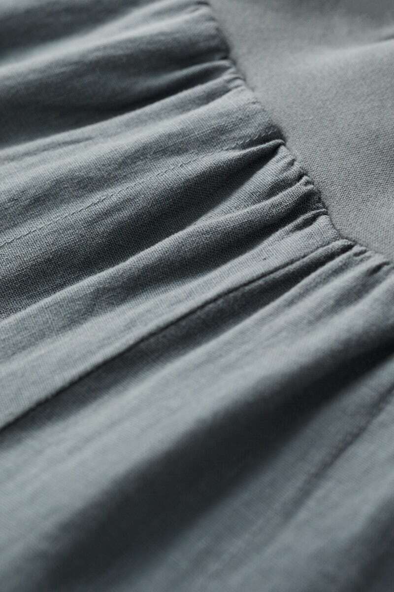 Seasalt Women's Trousers grey Sea Rocket Wide Leg Linen Trousers Regular L eBay