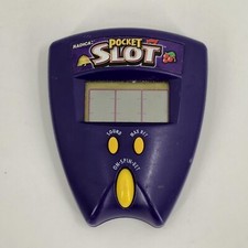Radica Pocket Slot Electronic Hand Held Game 1999 HG26