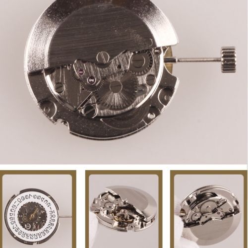Male Copper+Steel Automatic Watch Movement Wristwatch For Seagull ST6 G - Picture 5 of 8